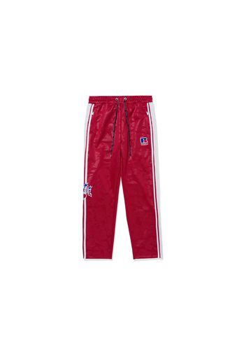 BAPE x Russell Track Pants Red