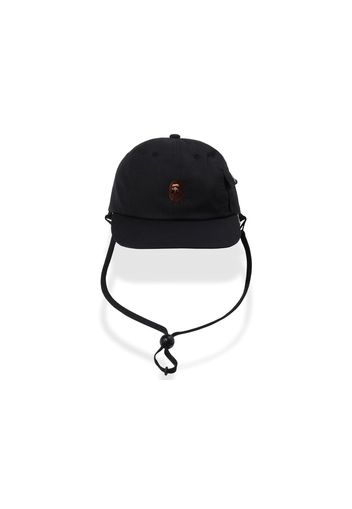 BAPE Mr Bathing Ape Pocket Cap Black