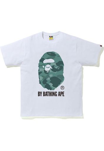 BAPE Color Camo by Bathing Ape Tee White/Green