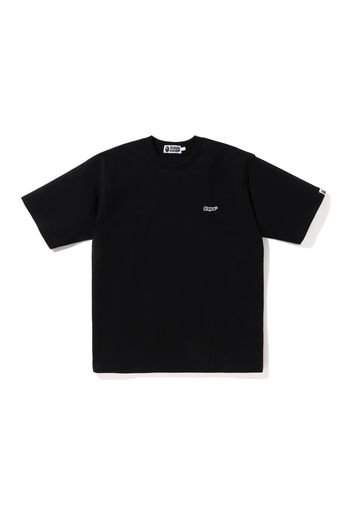 BAPE Logo One Point Relaxed Fit Tee Black