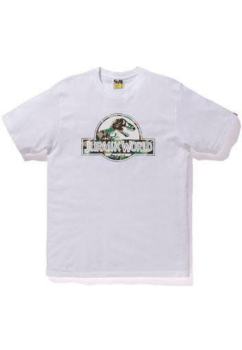 BAPE x Jurassic World Logo Tee White