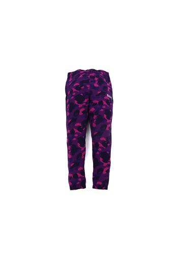 BAPE Color Camo Sweat Pants (FW21) Purple