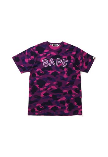 BAPE Color Camo BAPE Tee (FW22) Purple