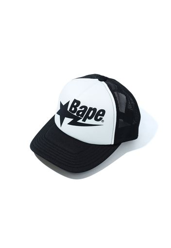 BAPE Sta Mesh Cap Black