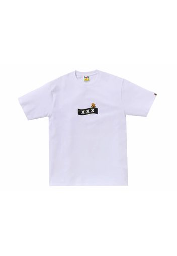 BAPE x God Selection XXX Tee White