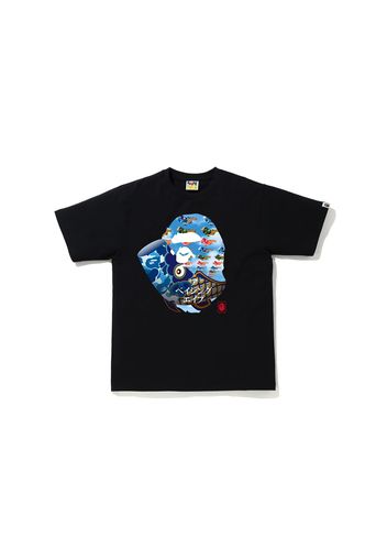 BAPE Children's Day Tee Black/Blue