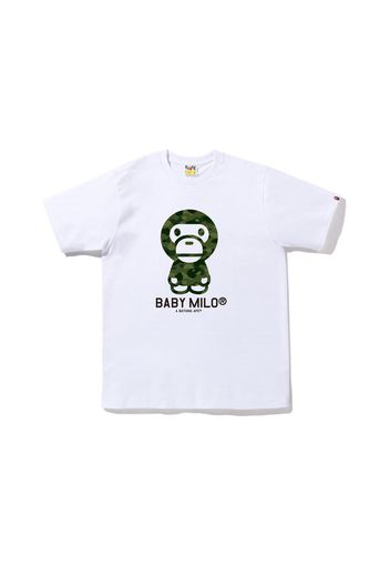 BAPE Color Camo Baby Milo Tee (FW22) White Green