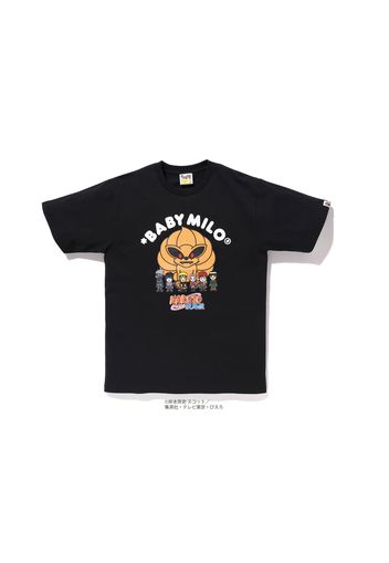 BAPE x Naruto Milo #5 Tee Black