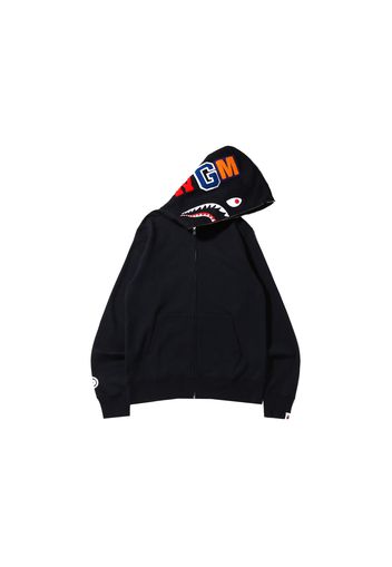 BAPE Shark Full Zip Hoodie (SS22) Black