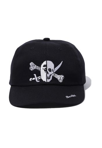 BAPE x Neighborhood Ape & Skull Cap Black