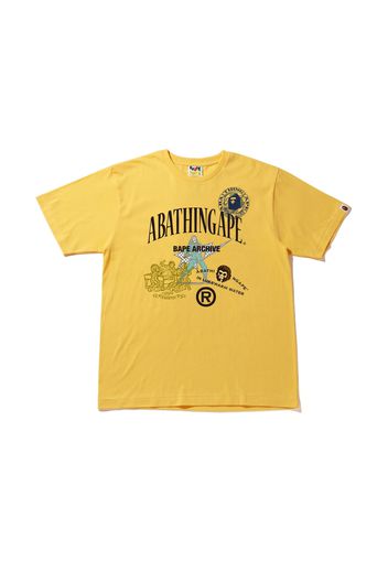 BAPE Archive Graphic #1 Tee Yellow