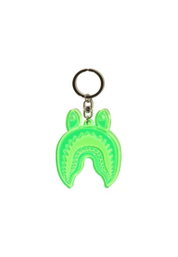 BAPE Shark Reflective Keychain Green