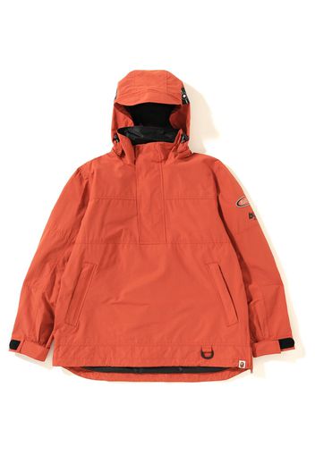 BAPE Pullover Anorak Orange