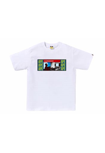 BAPE 21st Ape Century Tee White