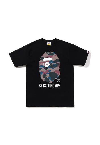 BAPE Grid Camo By Bathing Ape Tee (FW22) Black Purple