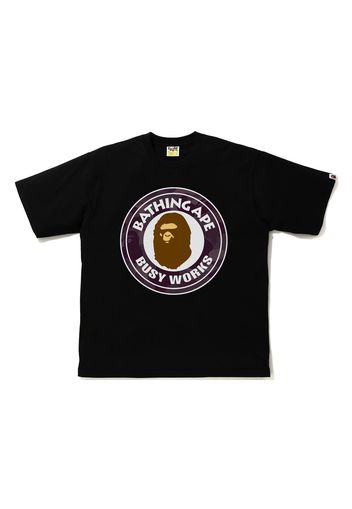 BAPE Color Camo Busy Works Relaxed Fit Tee Black/Burgundy