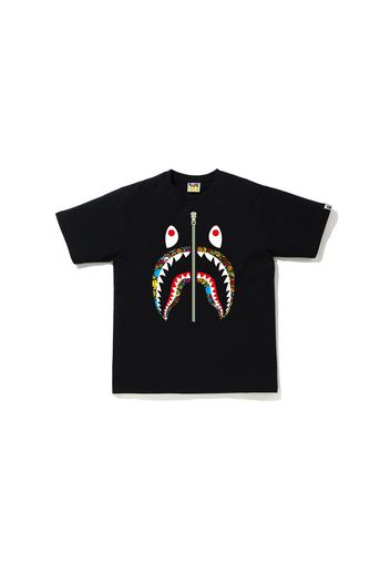 BAPE Milo Banana Pool Shark T-Shirt Black