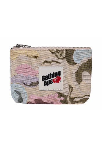 BAPE Art Camo Pouch Multicolor