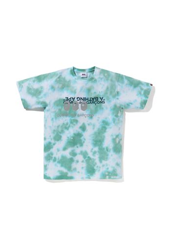 BAPE x Comme des Garcon Osaka Tie Dye Tee Green