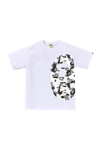 BAPE ABC Camo Side Big Ape Head Tee White/Grey