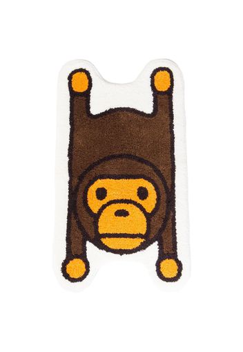 BAPE Baby Milo Rug Brown