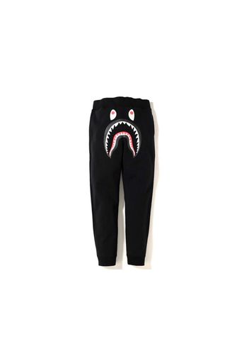 BAPE Shark Slim Sweatpants Black/Purple