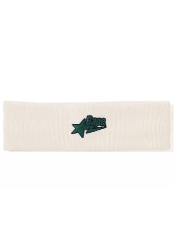 BAPE Sta Headband White