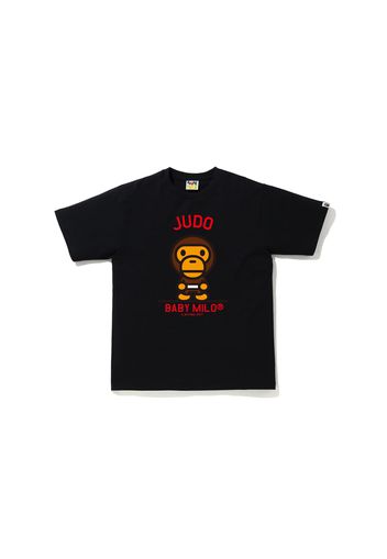 BAPE Milo Judo Sports Tee Black