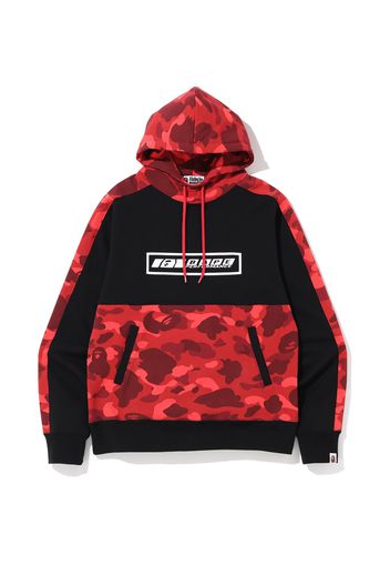 BAPE Color Camo Pullover Hoodie (FW19) Red