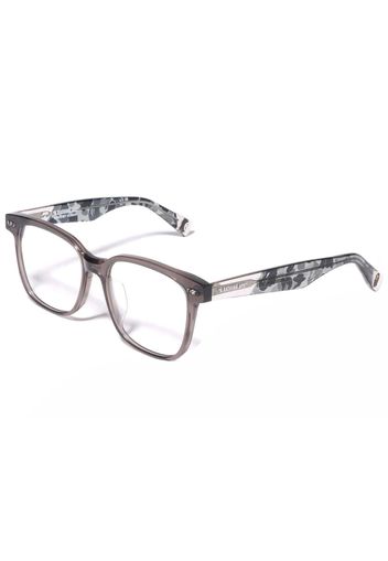 BAPE Optical Flame 3 Glasses Gray