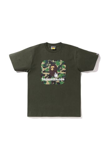 BAPE ABC Camo Online Exclusive Tee Olive Drab