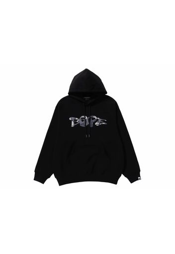 BAPE Gobelin Patch Pullover Hoodie Black