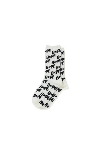 BAPE Bapesta Socks White