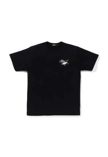 BAPE Mr Bathing Ape Wide Tee Black