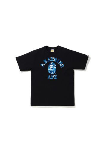 BAPE ABC Camo College Tee (SS21) Black/Blue