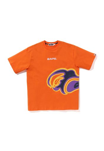 BAPE Thermography Relaxed Fit Tee Orange