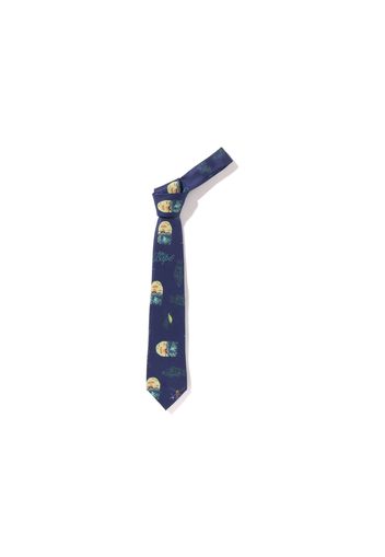 BAPE Mr Bathing Ape Tie Navy