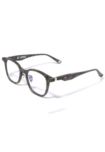 BAPE 9 Optical Frame Green