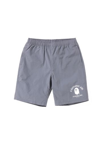 BAPE Nylon Beach Shorts Gray