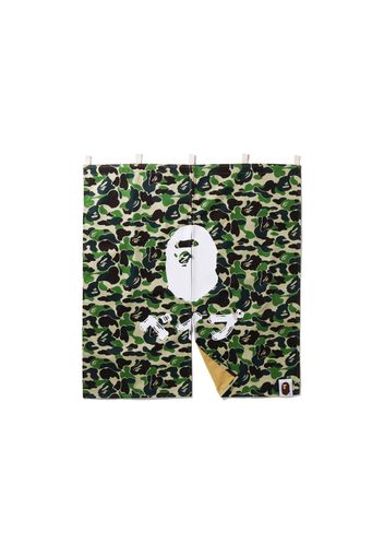 BAPE ABC Camo Entry Curtain Green