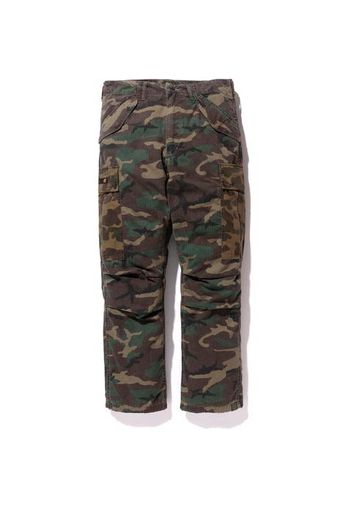 BAPE Wtaps Cargo Trousers Trousers Green