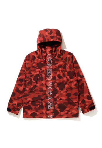 BAPE x OVO Color Camo Jacket Red