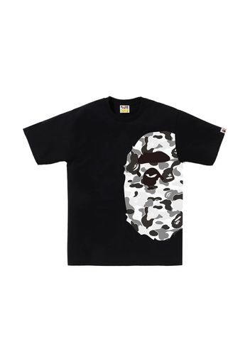 BAPE ABC Camo Side Big Ape Head Tee Black/Grey