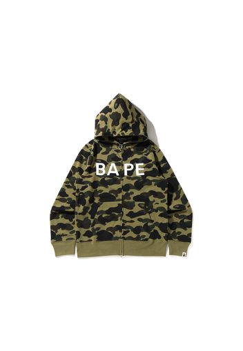 BAPE 1st Camo Online Exclusive Full Zip Hoodie Green