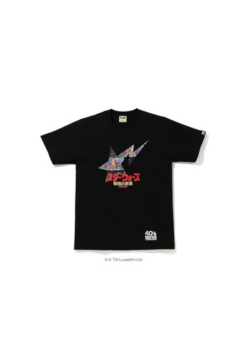 BAPE X Star Wars Bape Sta Tee Black