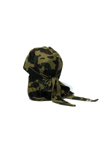 BAPE 1st Camo Du-rag Green