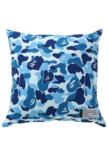 BAPE x Fabrick ABC Camo Square Cushion Blue