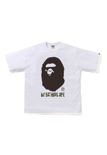 BAPE ABC Camo By Bathing Ape Relaxed Fit Tee White/Green