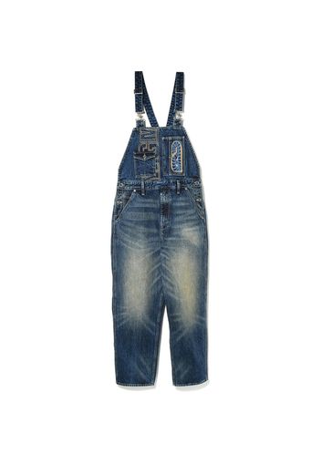 BAPE Men Denim Overalls Blue/Indigo