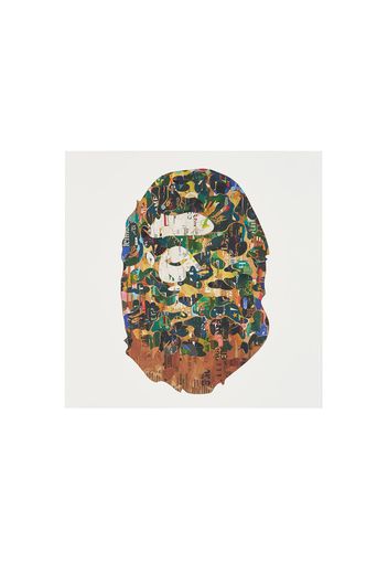 BAPE Ape Head Pop (ABC Camo Green) By Tomotatsu Gima Print